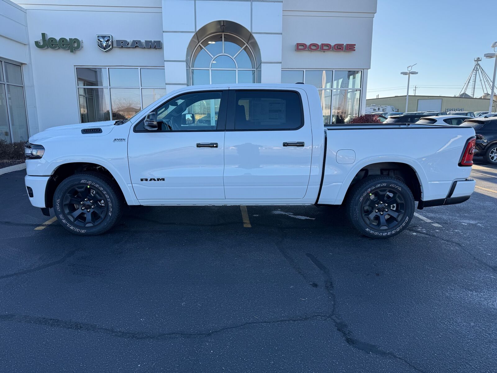 2026 RAM 1500