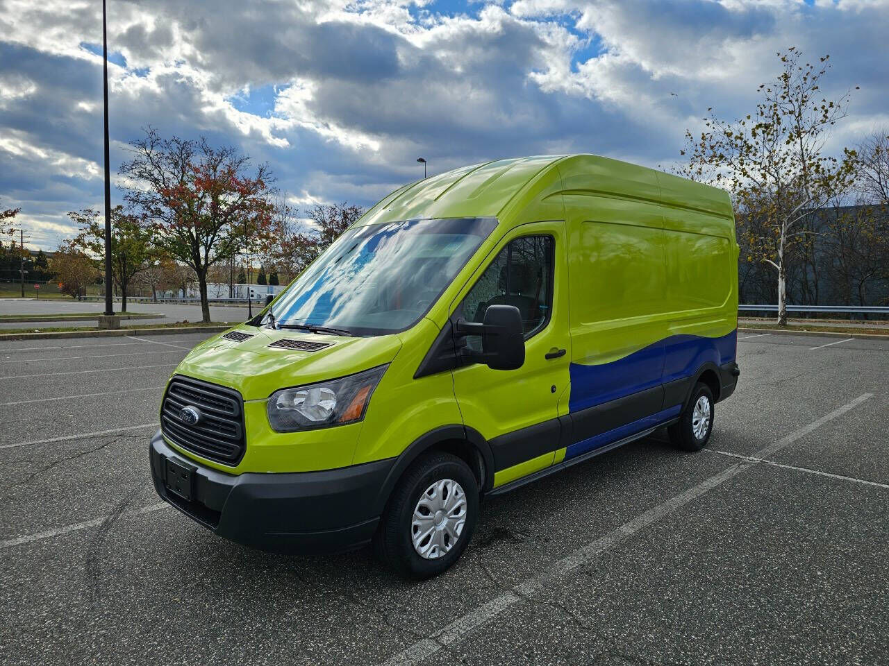 2018 FORD Transit