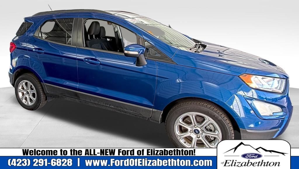 2018 FORD Ecosport