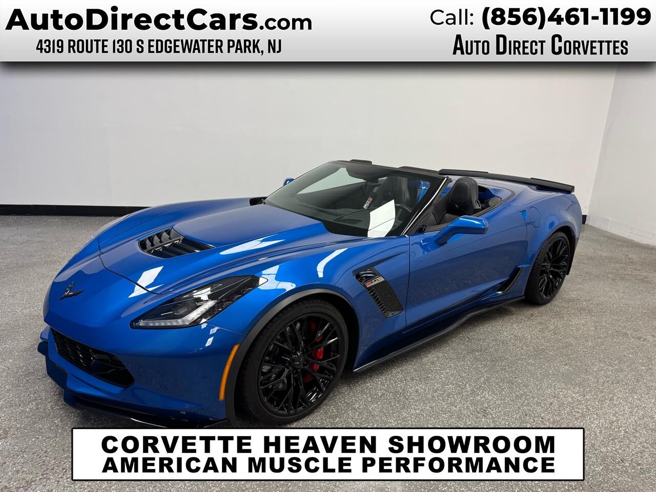 2016 CHEVROLET Corvette