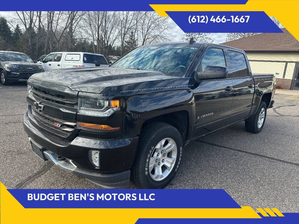 2017 CHEVROLET Silverado