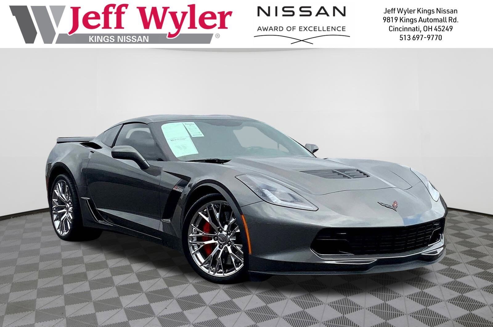 2016 CHEVROLET Corvette