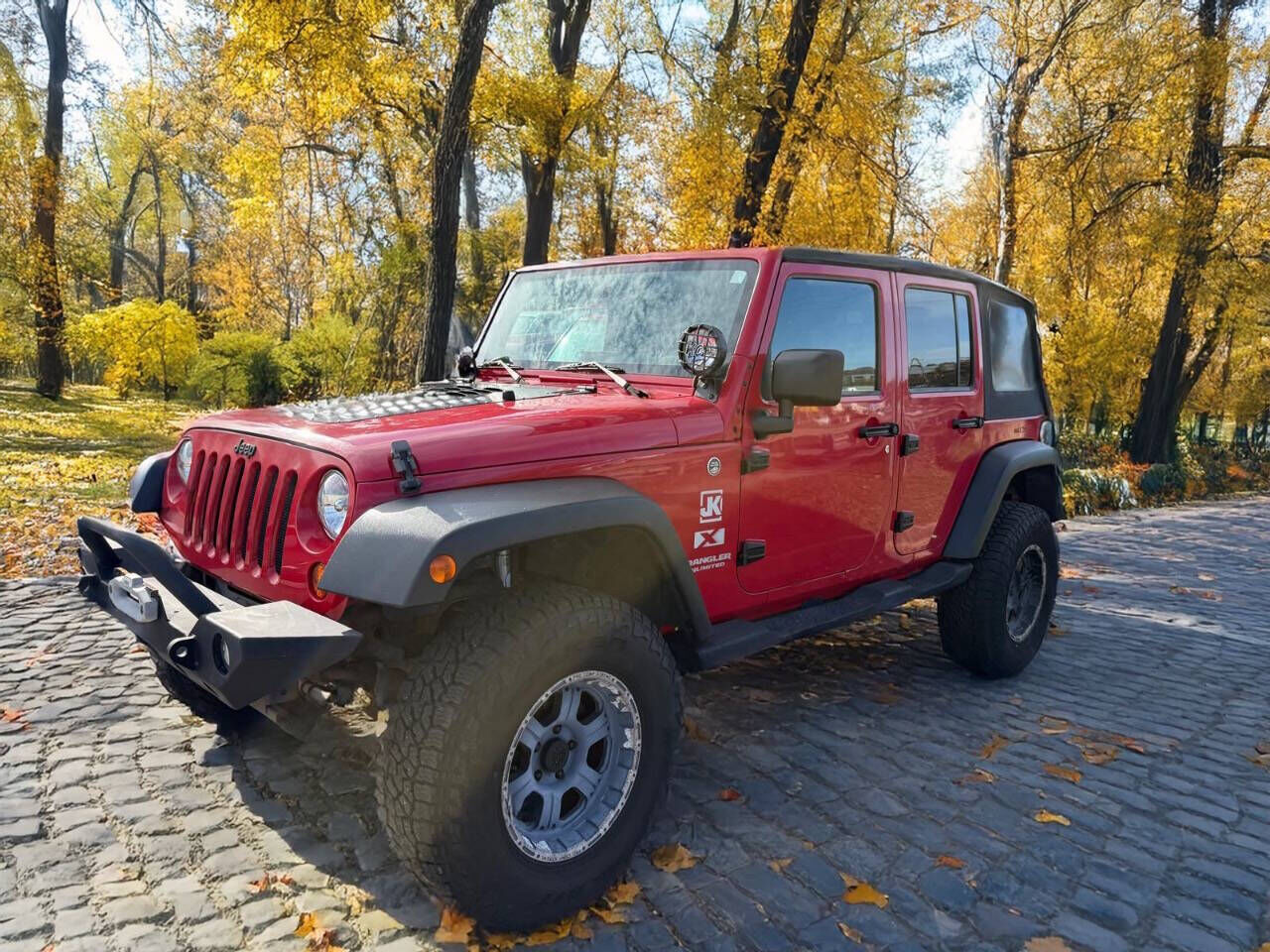 2008 JEEP Wrangler