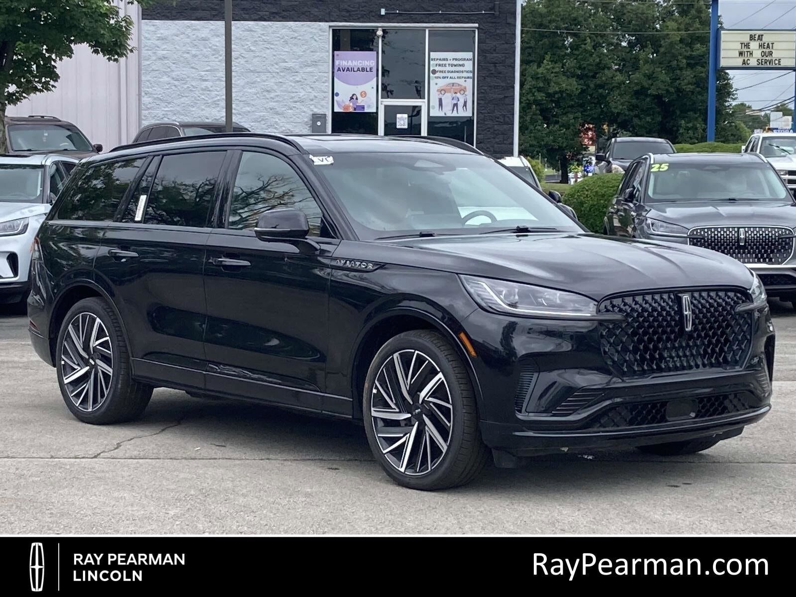2025 LINCOLN Aviator