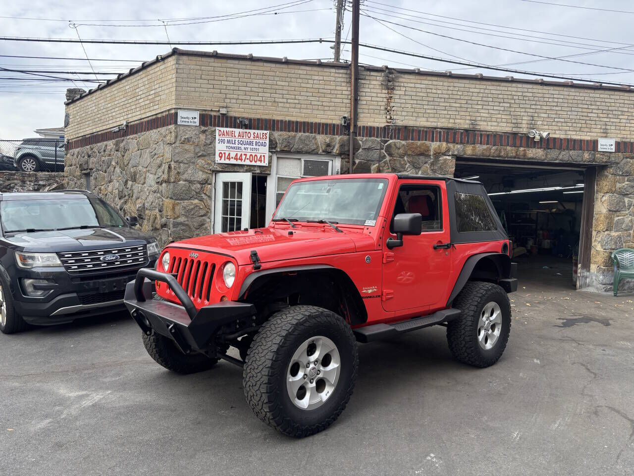 Jeep Wrangler