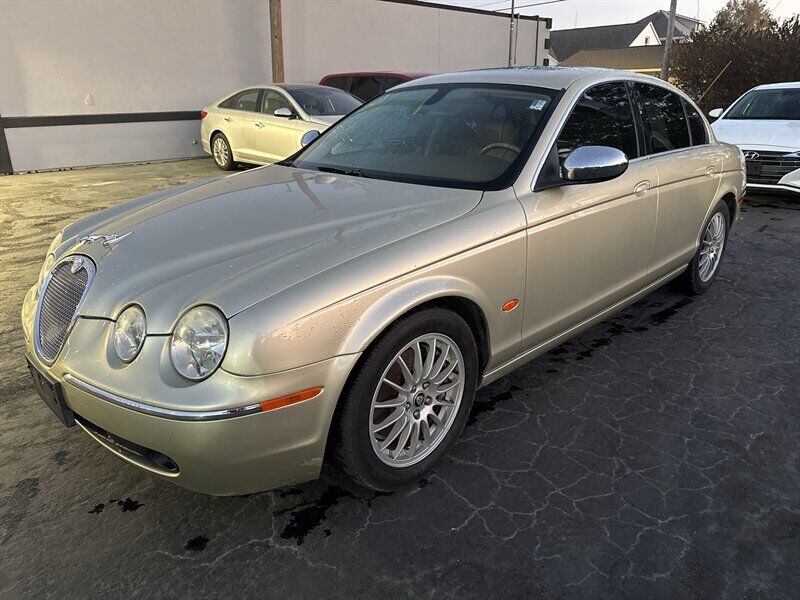 2007 JAGUAR S-Type