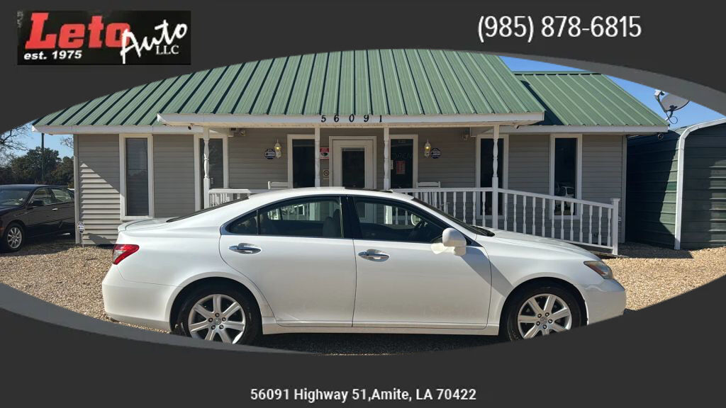 2007 LEXUS ES
