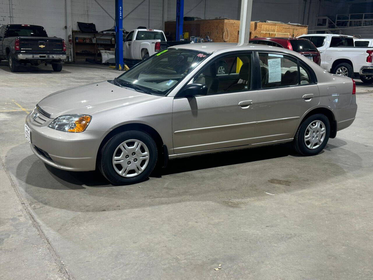 2002 HONDA Civic