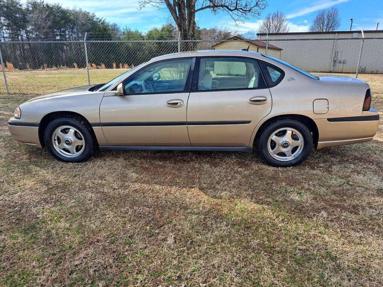 2005 CHEVROLET Impala