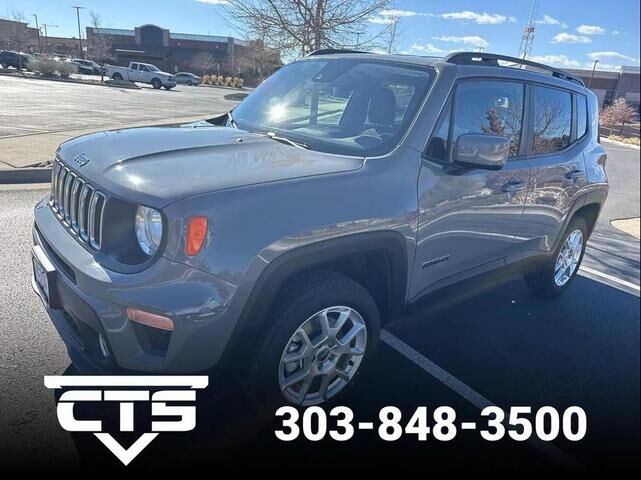 2021 JEEP Renegade