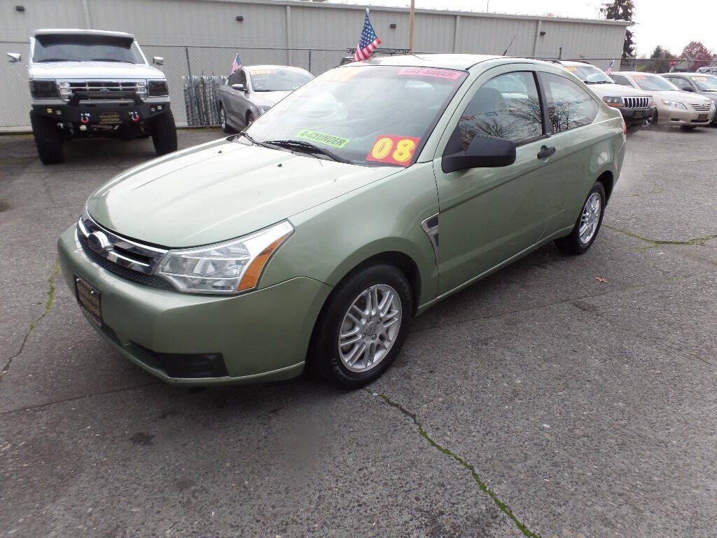 2008 FORD Focus