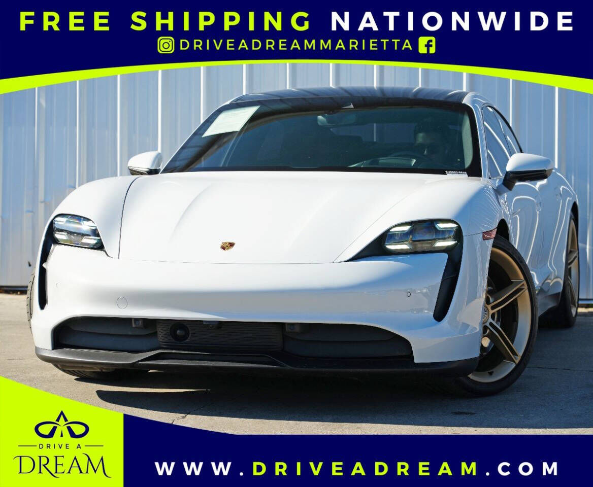 2022 PORSCHE Taycan