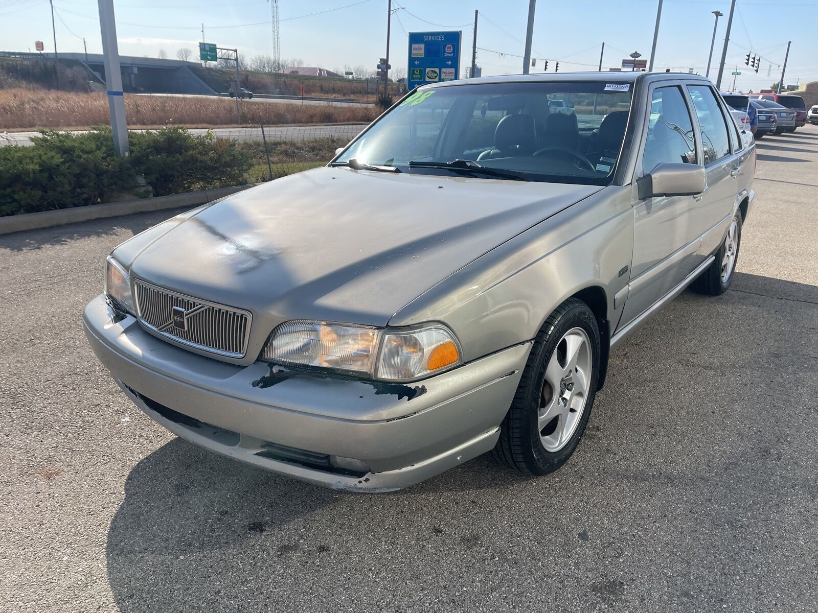 1998 VOLVO S70