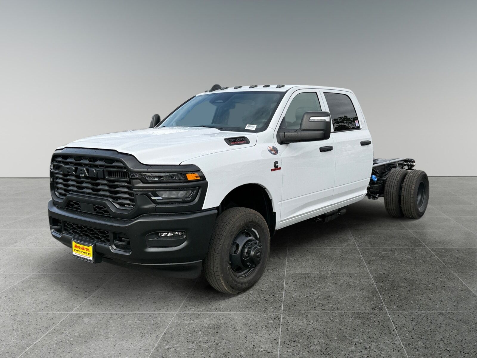 2026 RAM 3500