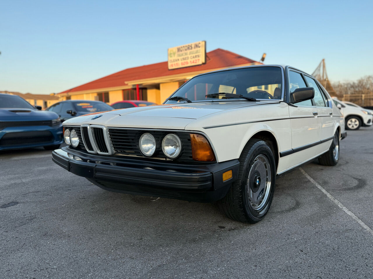 1986 BMW 7 Series