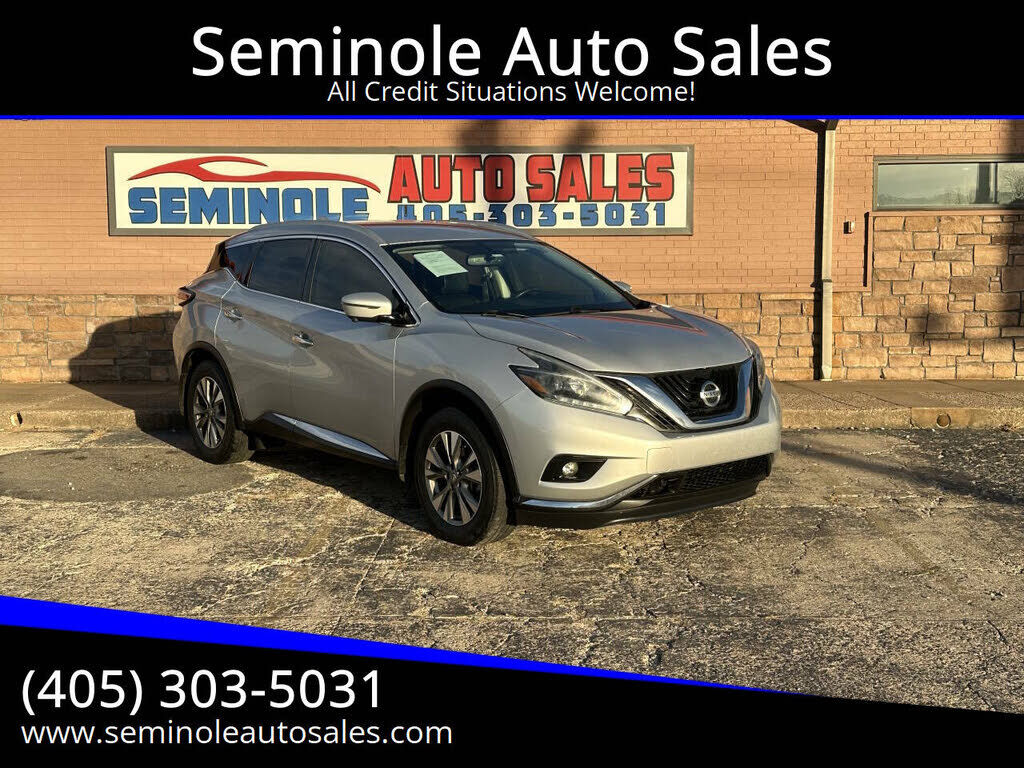 2018 NISSAN Murano