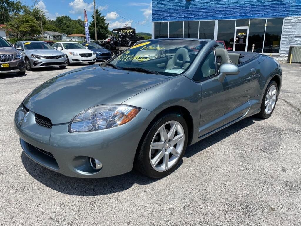 2007 MITSUBISHI Eclipse Spyder