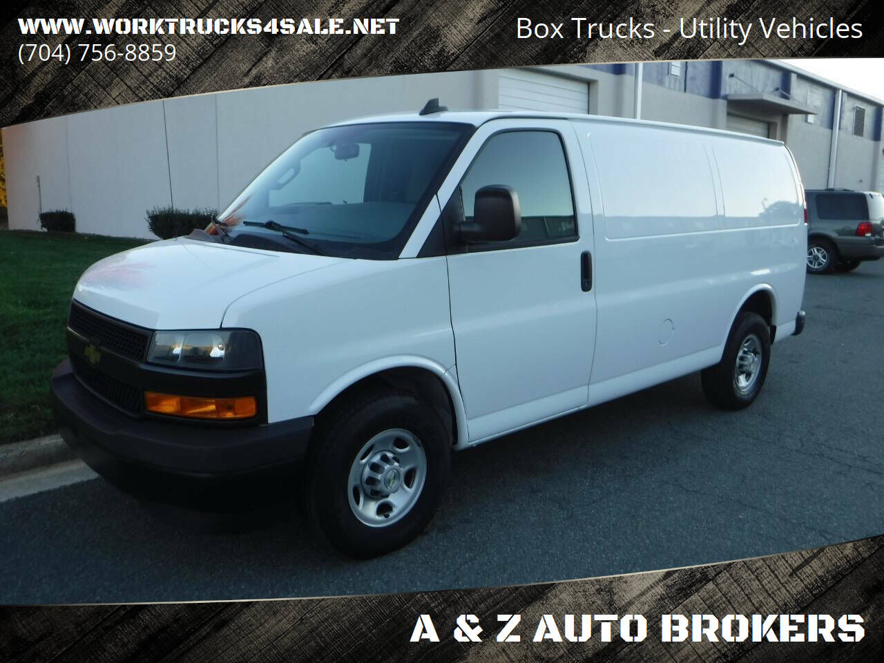 2020 CHEVROLET Express