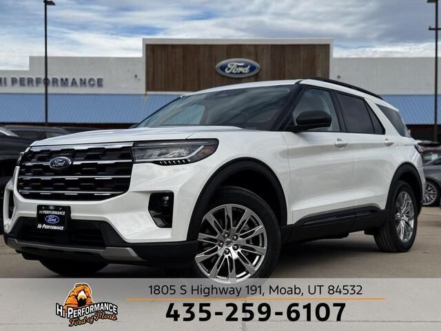 2026 FORD Explorer