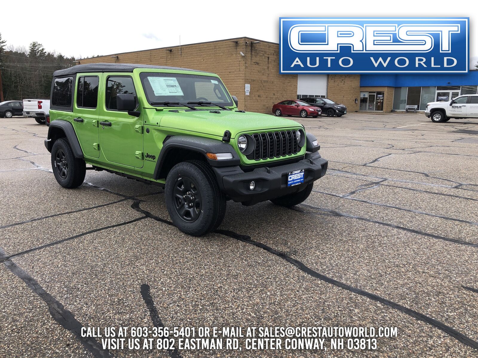 2026 JEEP Wrangler