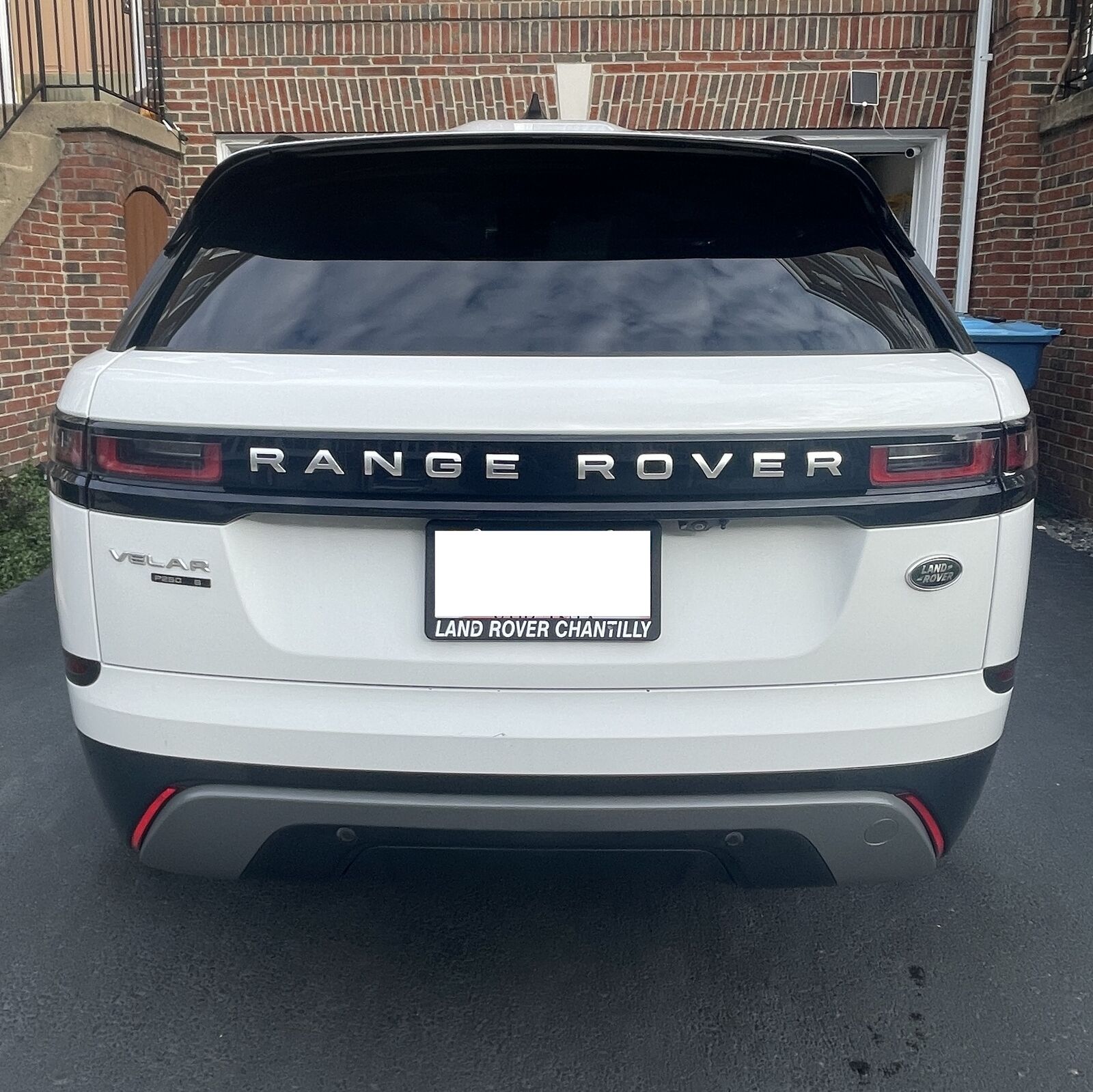2019 LAND ROVER Range Rover Velar