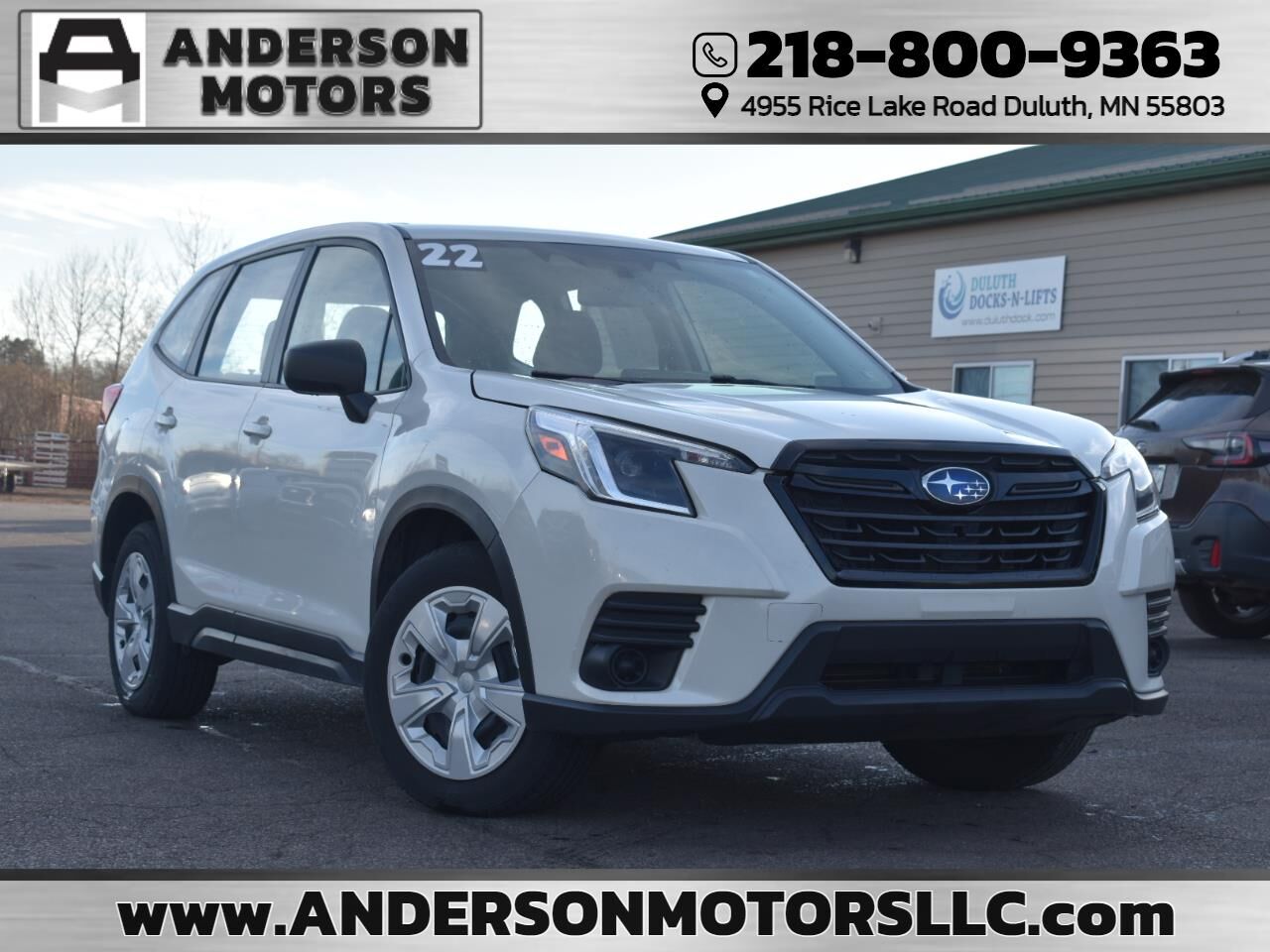 2022 SUBARU Forester