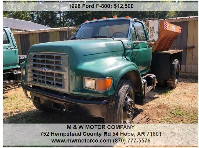 1996 FORD F-800