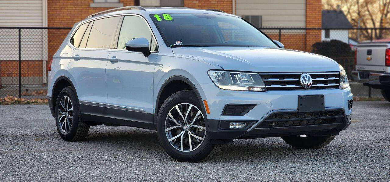 2018 VOLKSWAGEN Tiguan