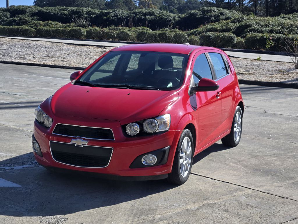 2015 CHEVROLET Sonic