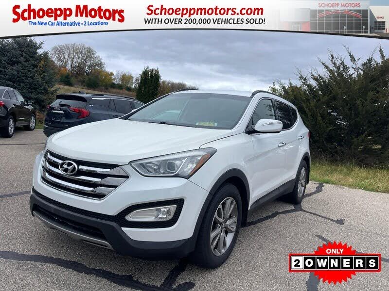 2014 HYUNDAI Santa Fe