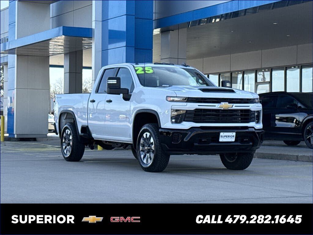 2025 CHEVROLET Silverado HD