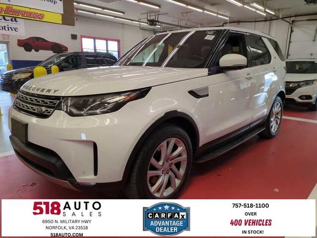 2017 LAND ROVER Discovery