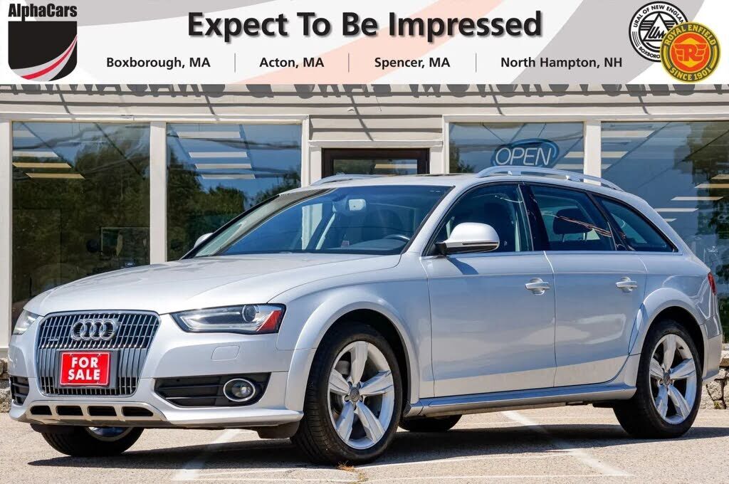 2013 AUDI A4 allroad