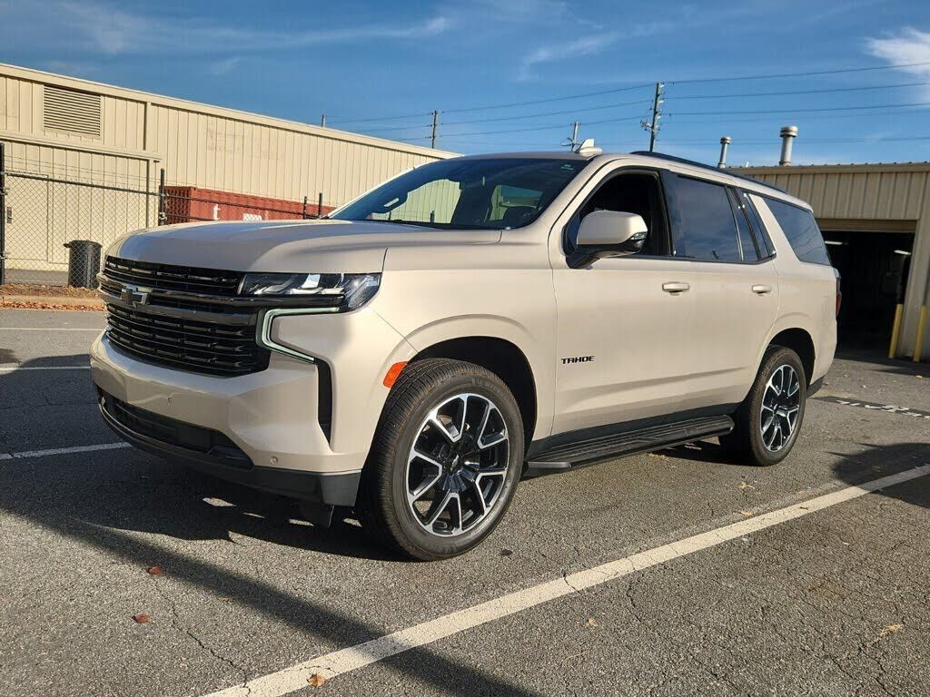 2021 CHEVROLET Tahoe