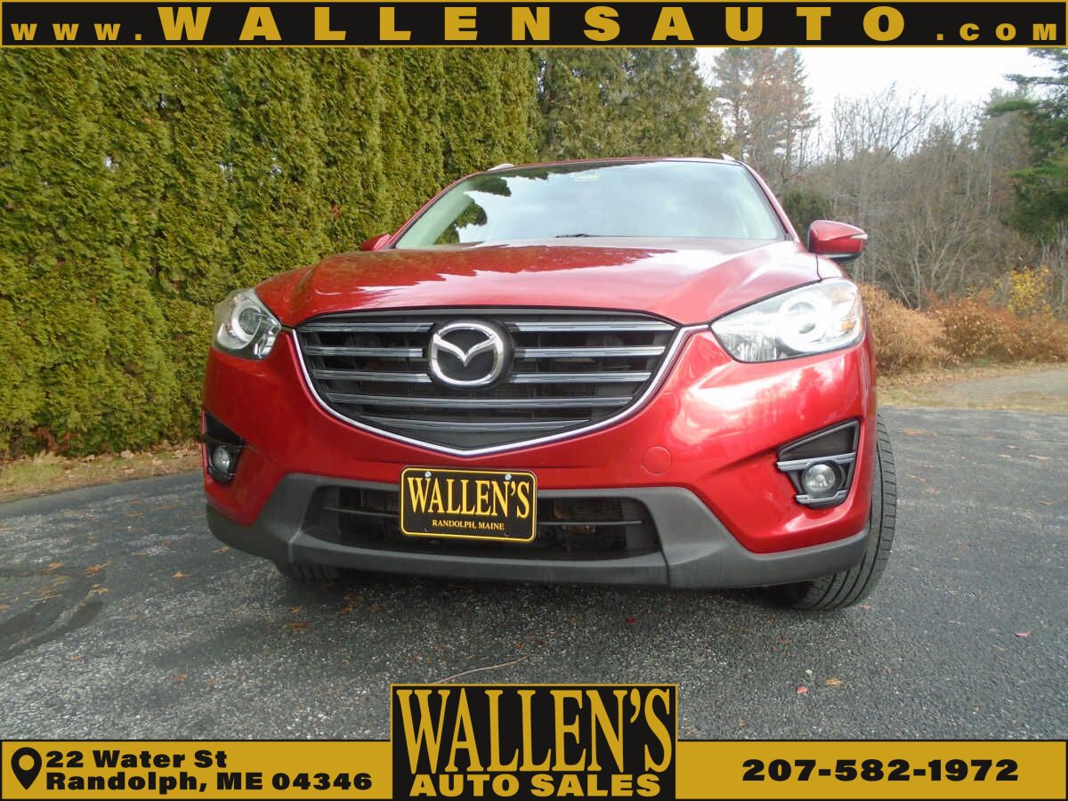 2016 MAZDA CX-5