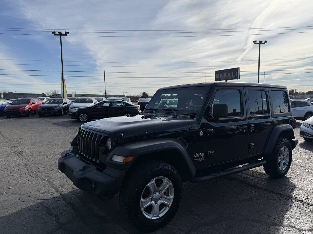 2019 JEEP Wrangler