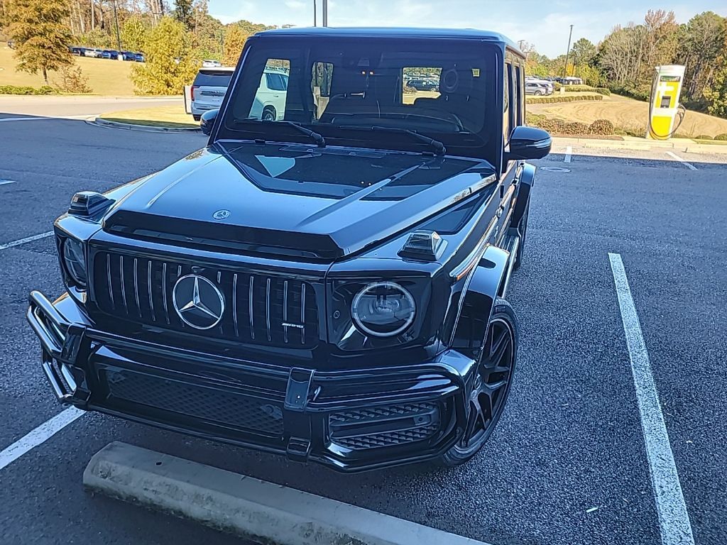 2020 Mercedes-Benz G-Class