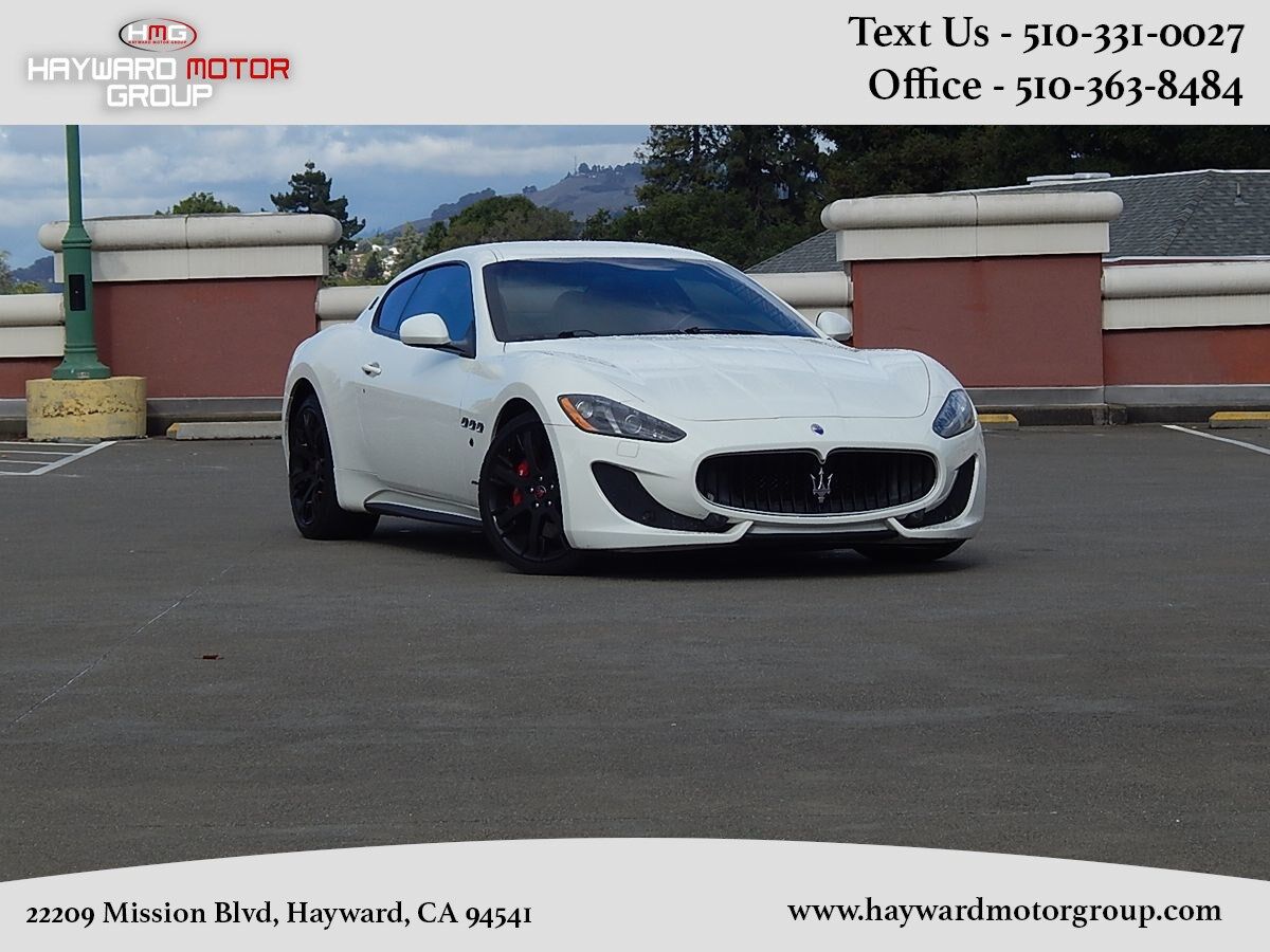 2013 MASERATI Granturismo