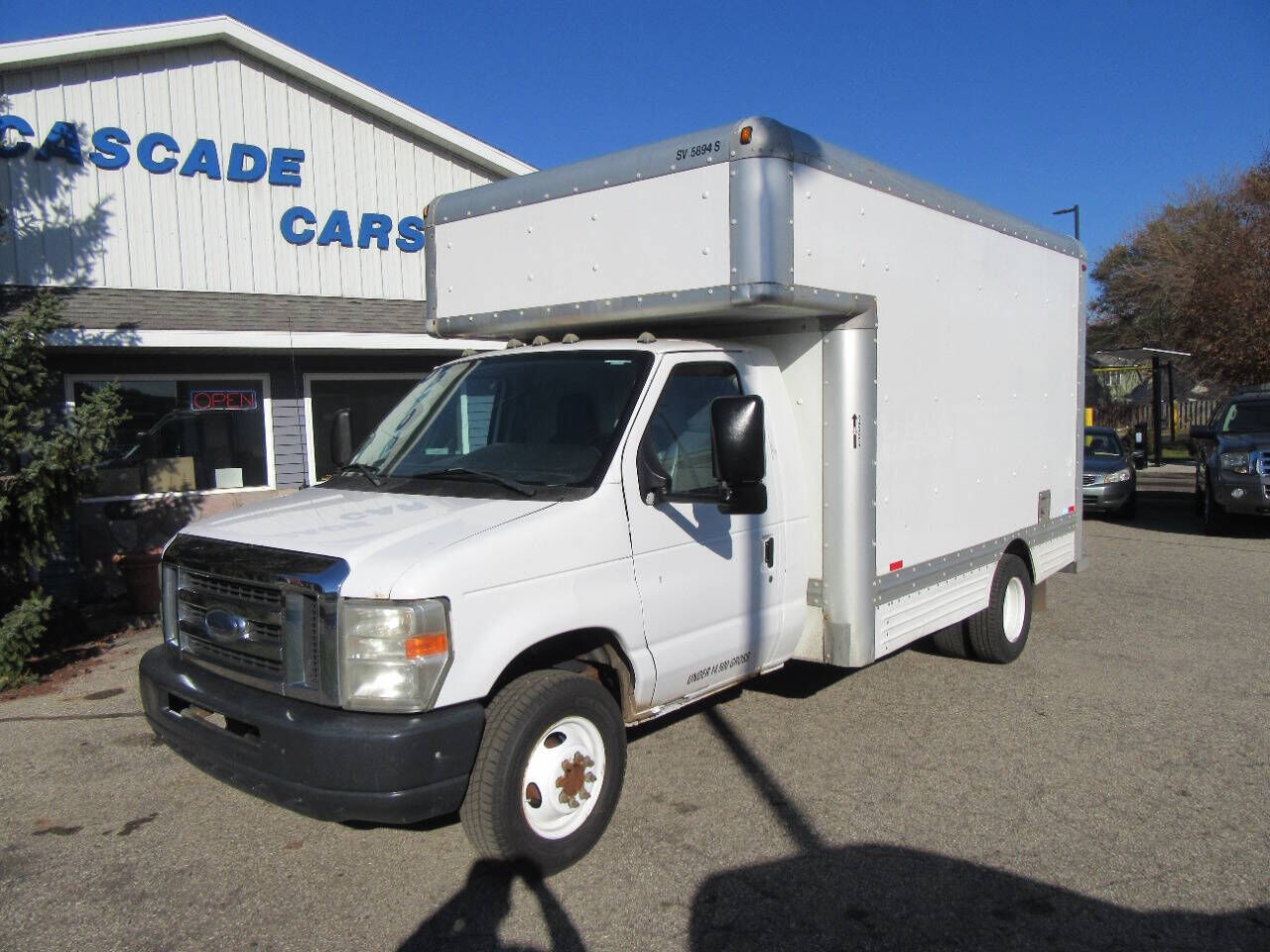 Ford E-450