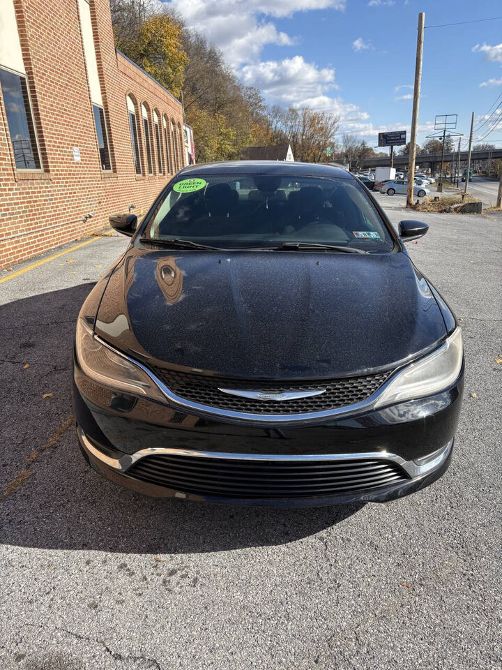 2015 CHRYSLER 200