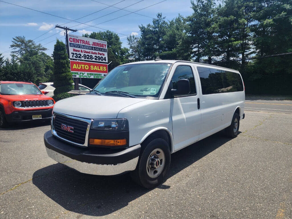 2020 GMC Savana