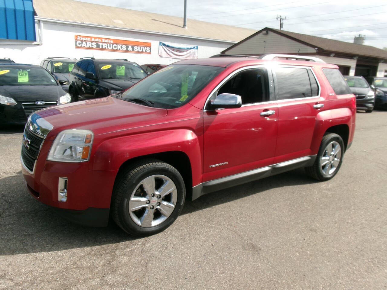 2015 GMC Terrain