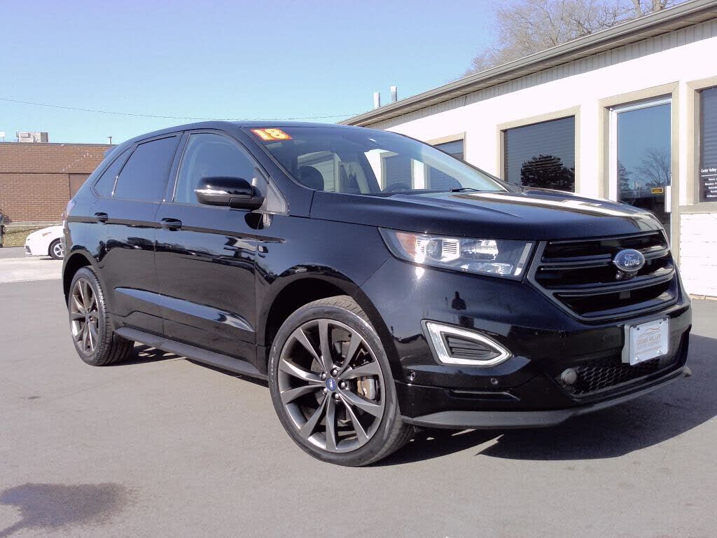 2018 FORD Edge