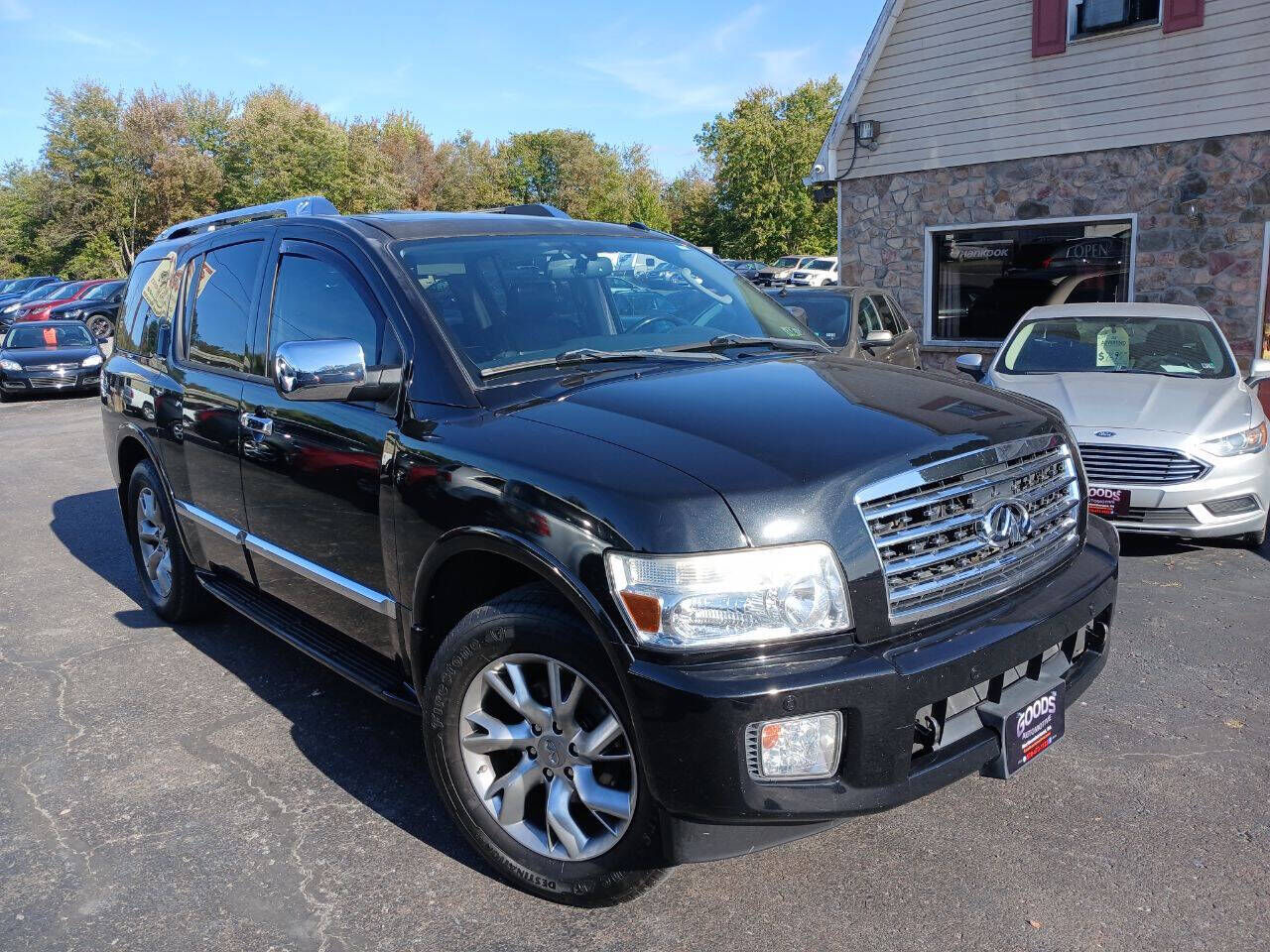 2010 INFINITI QX56