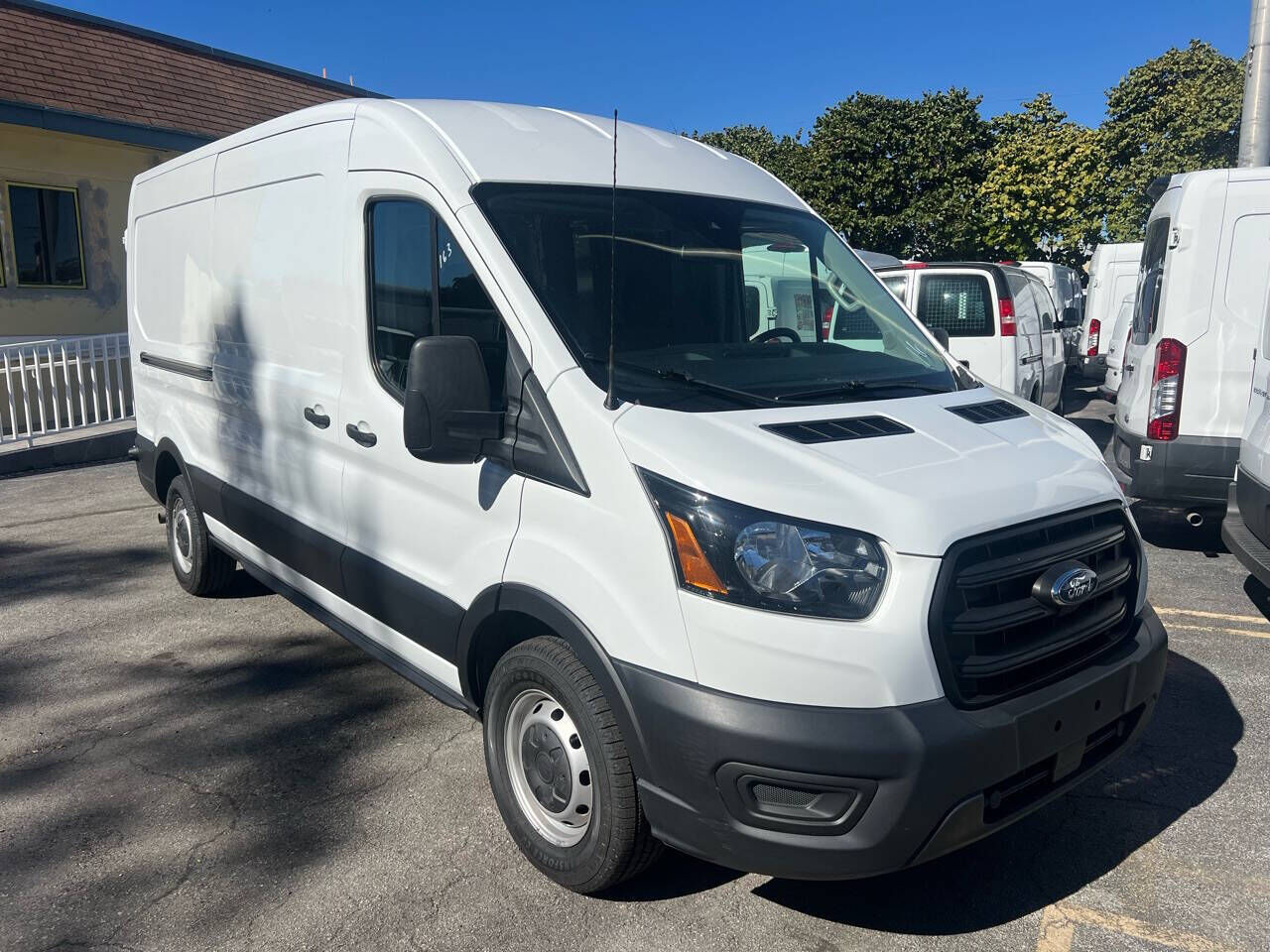 2021 FORD Transit