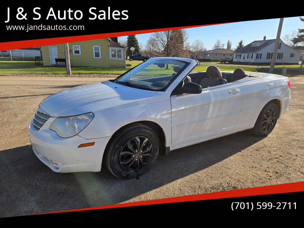 2008 CHRYSLER Sebring