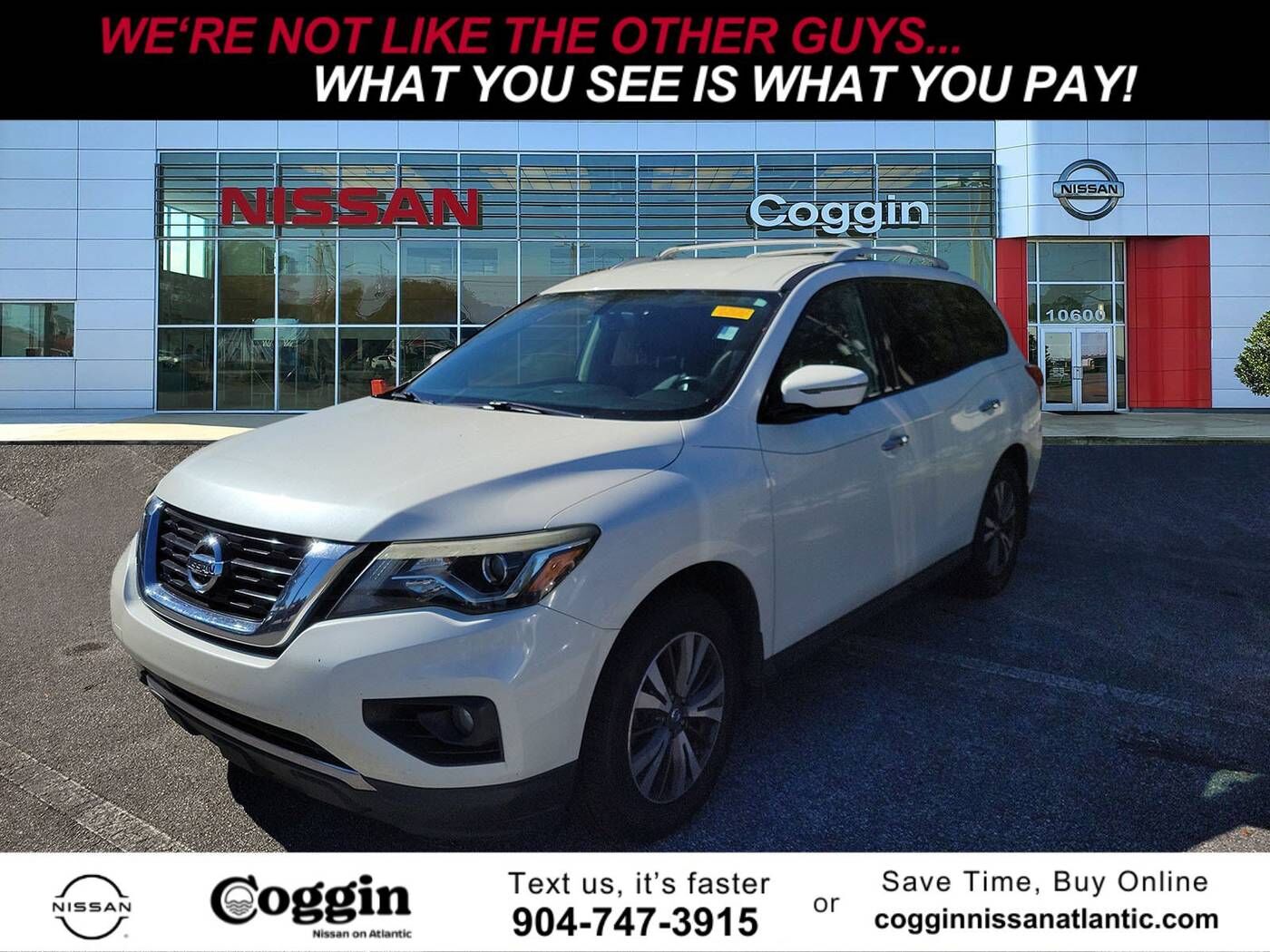 2017 NISSAN Pathfinder