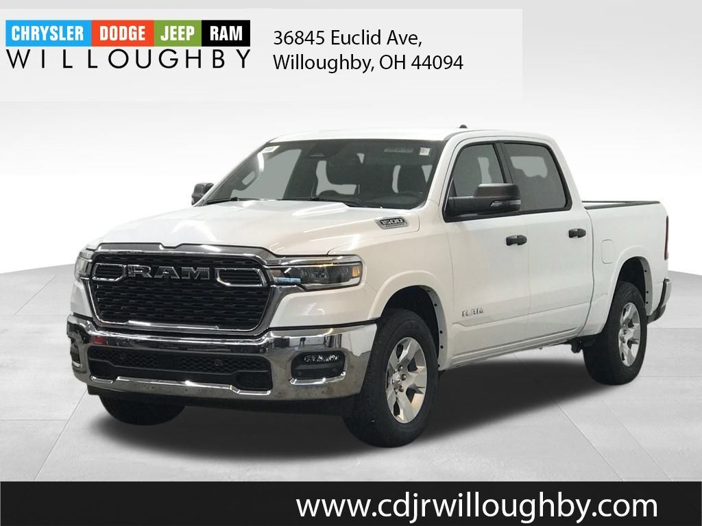 2026 RAM 1500