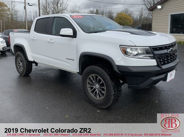2019 CHEVROLET Colorado