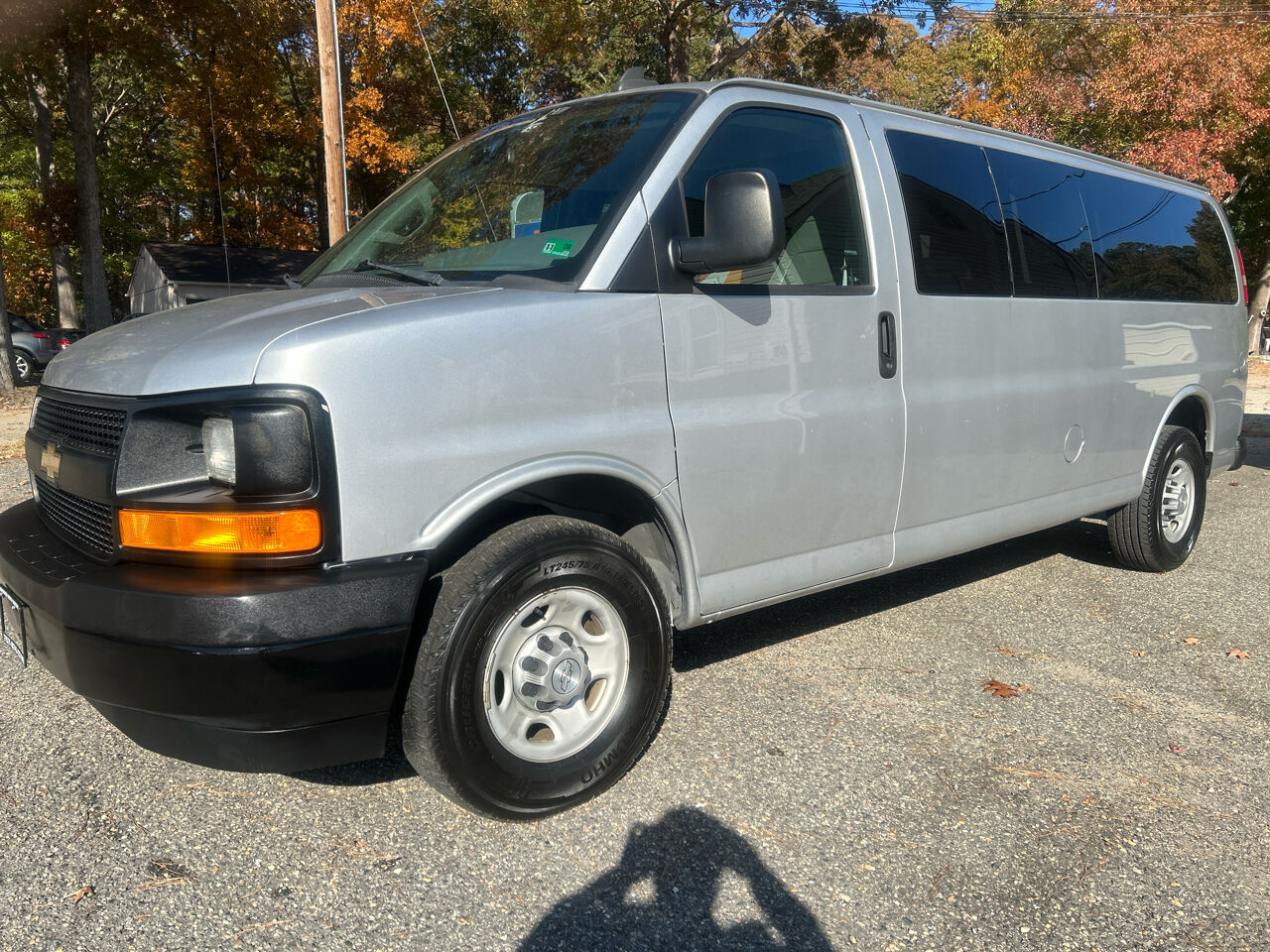2017 CHEVROLET Express